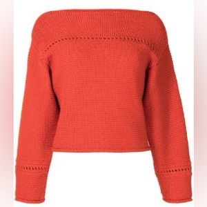 Proenza Schouler White Label boat-neck cotton jumper